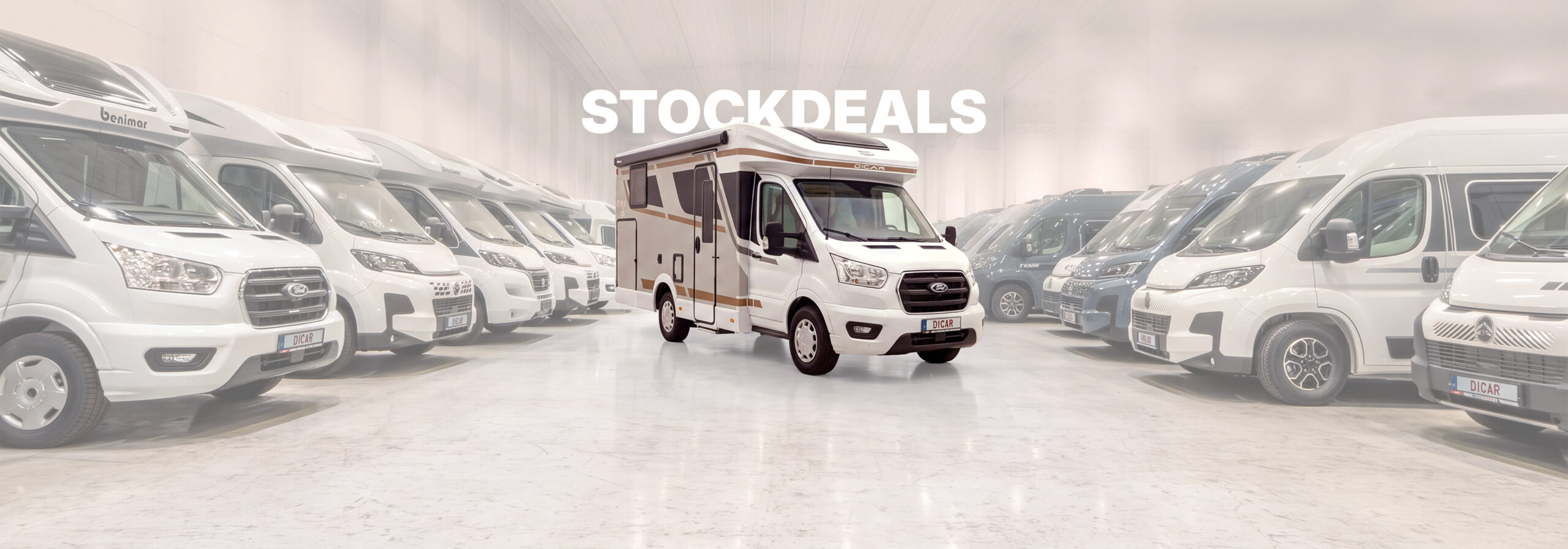 Stockdeals AJD Caravanes & Motorhomes — motorhomes disponibles en stock